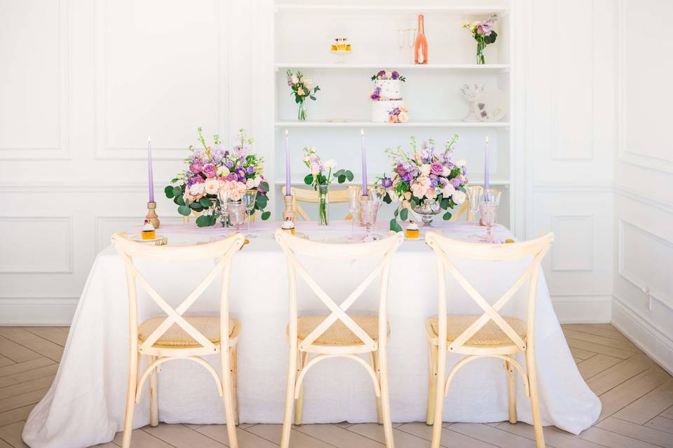 Pastel Dream Styled Shoot