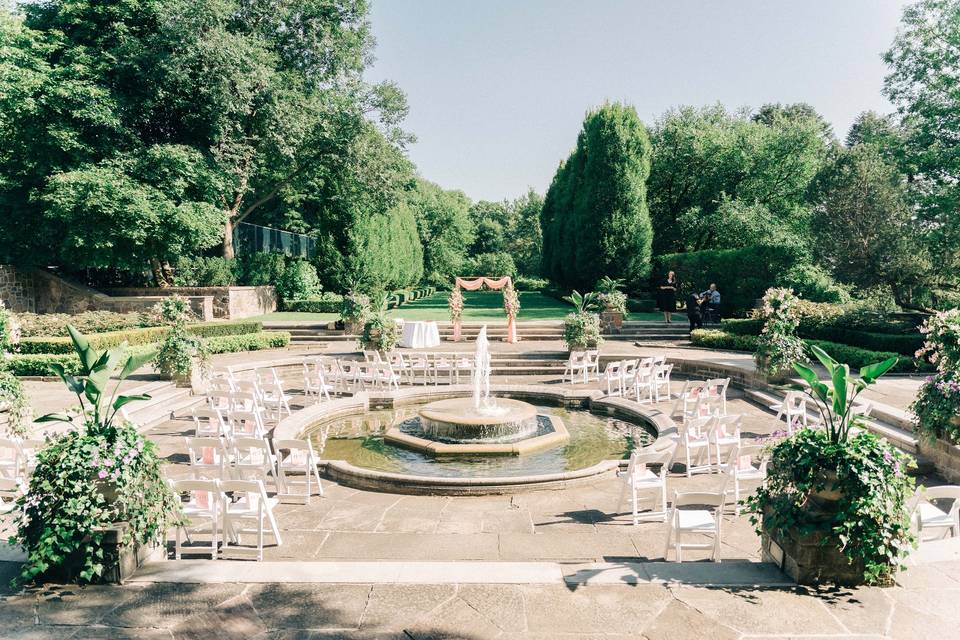 Ceremony at Graydon Hall