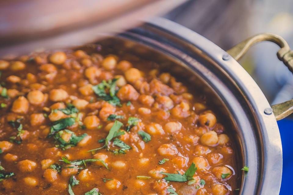 Chickpea curry