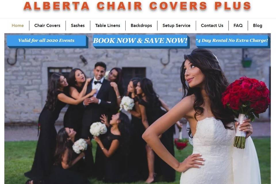 Alberta Chair Covers PLUS