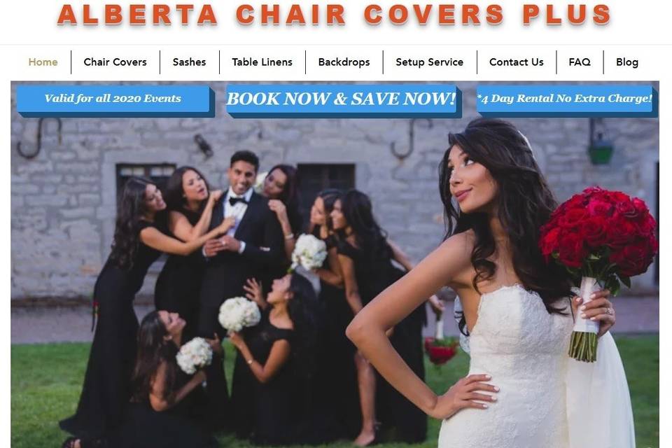 Alberta Chair Covers PLUS Ltd.