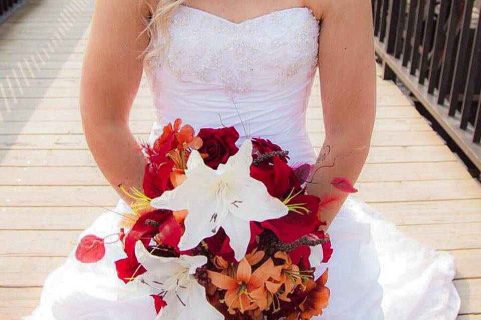 Our beautiful bride