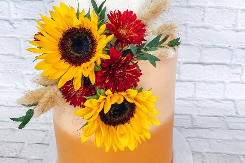 Sunflower Cake