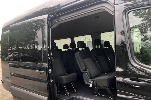 Limo sprinter interior