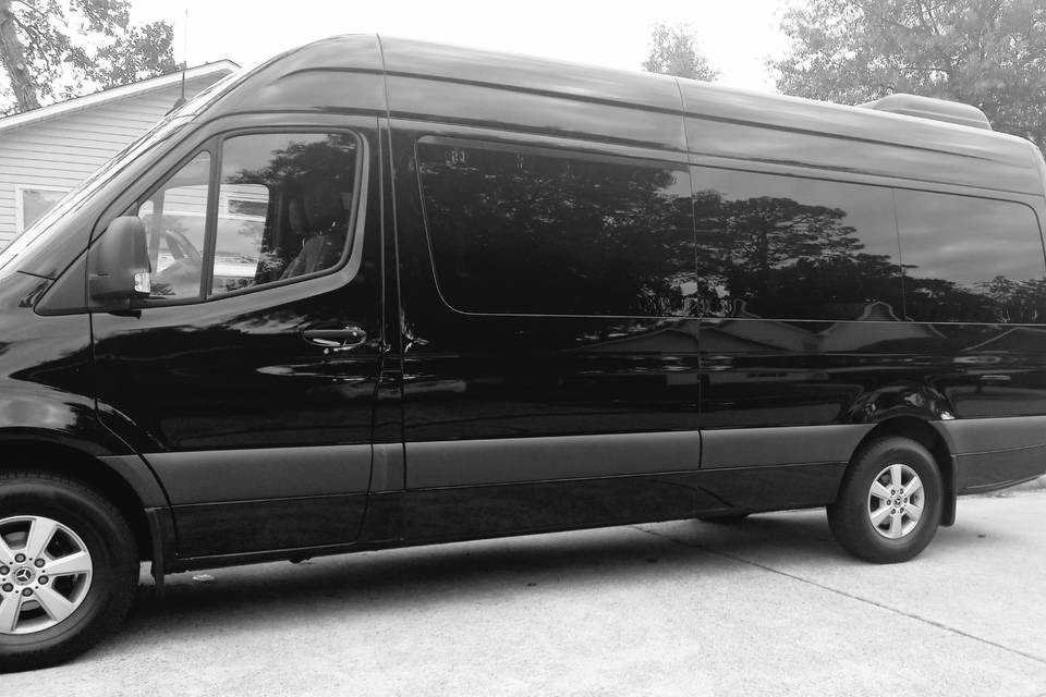 Limo sprinter van