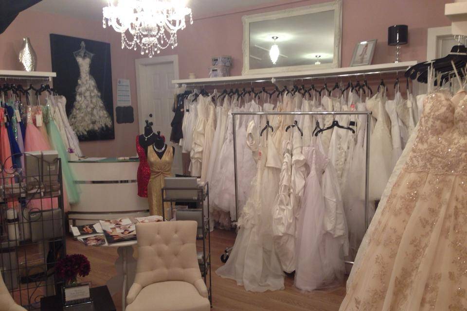 Fort McMurray Bridal Shop