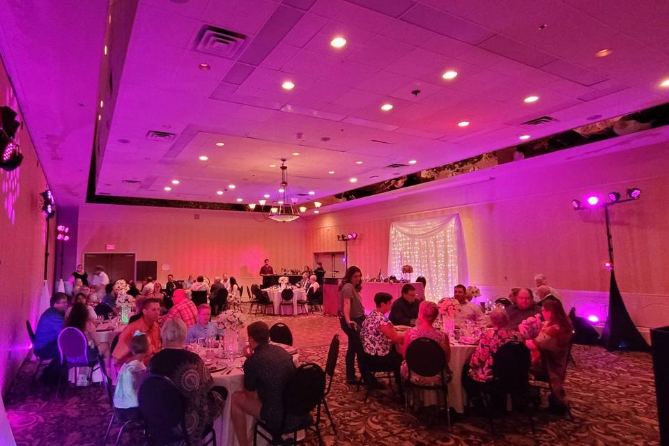 Wedding at the hotel