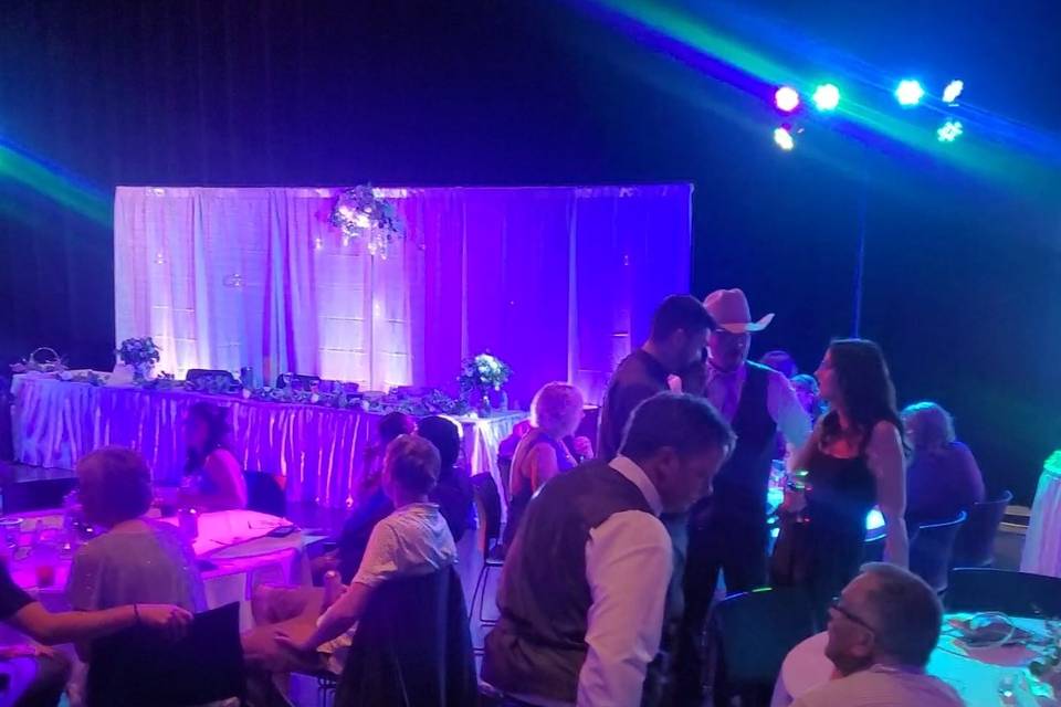 Getting ready for arrival