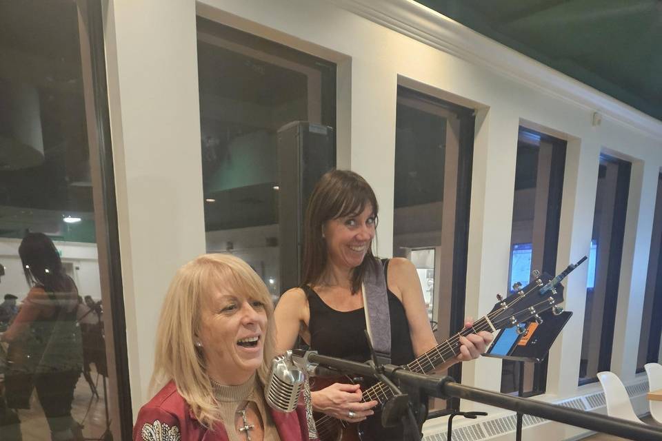 Duo for ceremony/cocktail hour