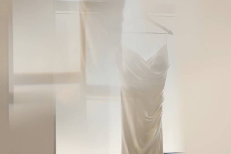 Brides dress