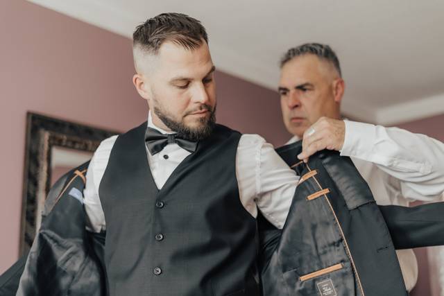Groom house