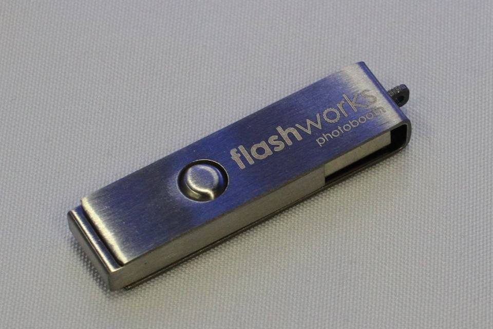 High-quality USB flashdrive