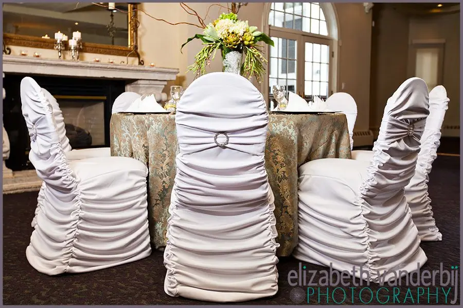 Ruched Spandex Banquet Chair Covers