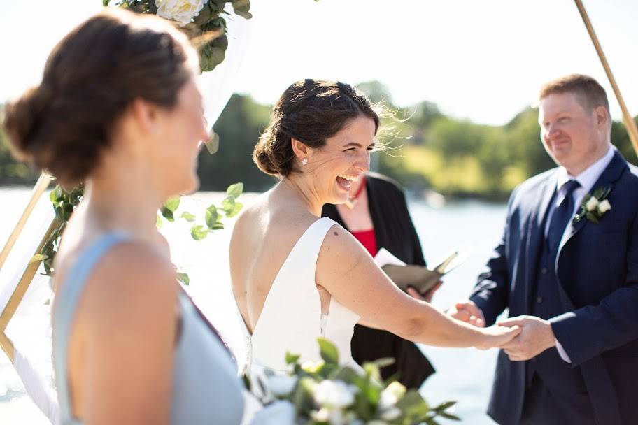 Stunning bride...