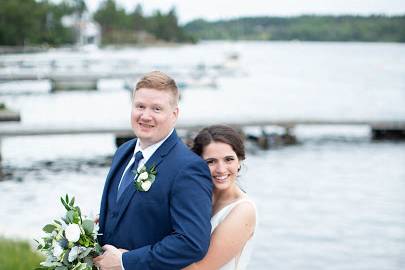 Bride and groom...