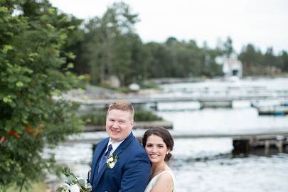 Bride and groom...