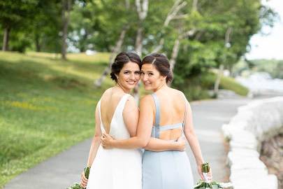 Bride and sister...