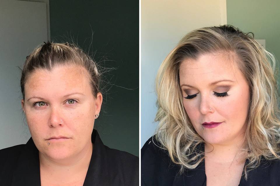 Makeup trial