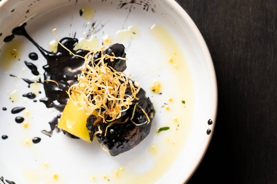 Crab-stuffed Capsium