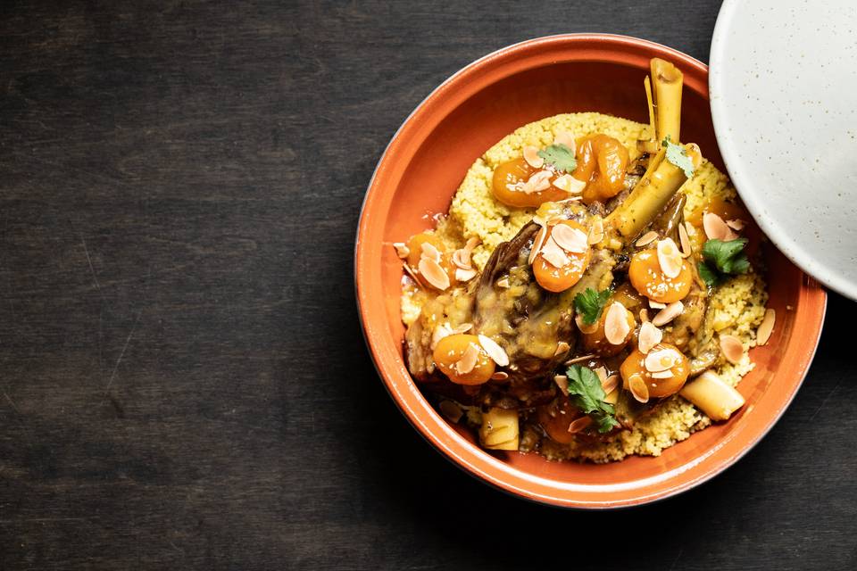 Moroccan Tagine/braised lamb