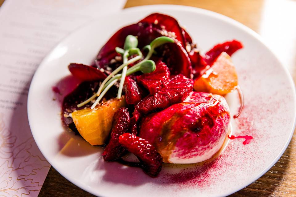 Beets & Burrata