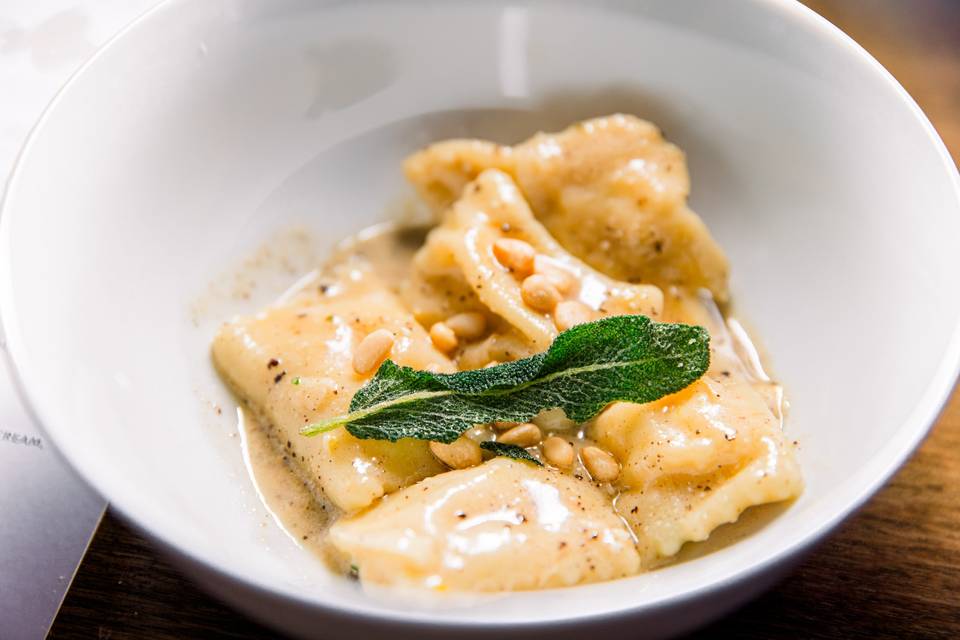 Squash Agnolotti