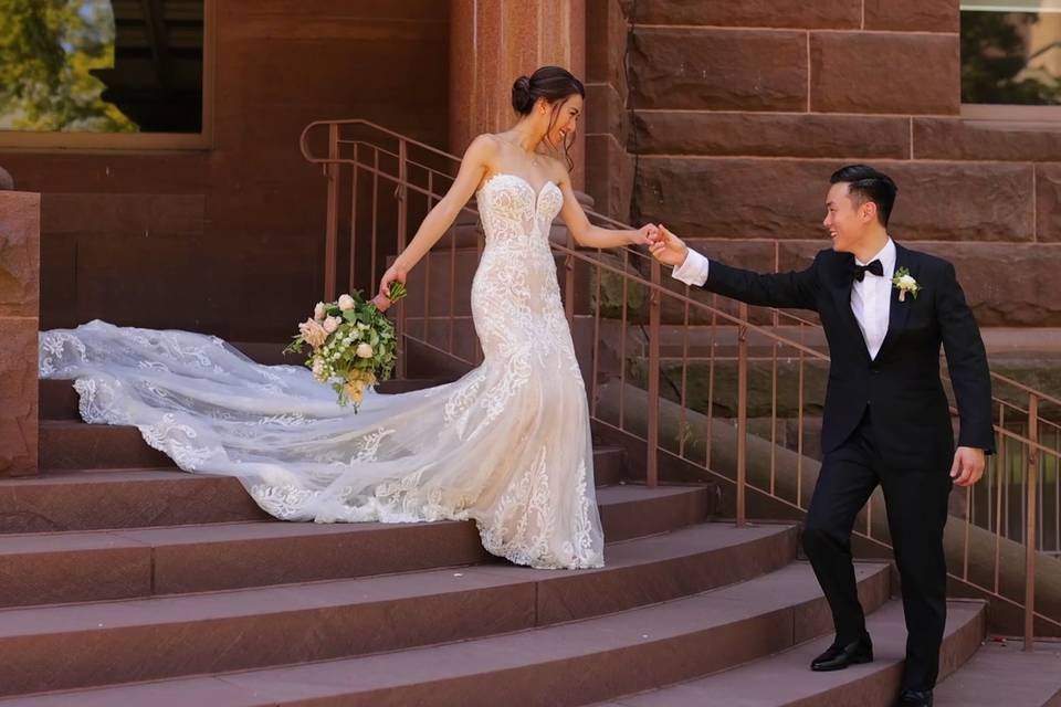 Fairmont Royal York Wedding