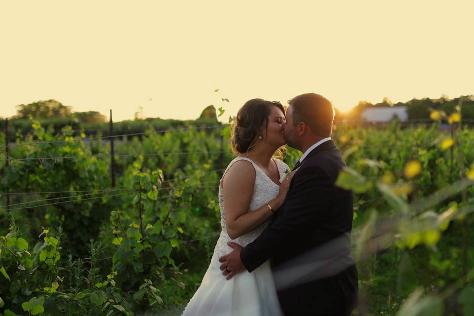 Waupoos Winery PEC Wedding