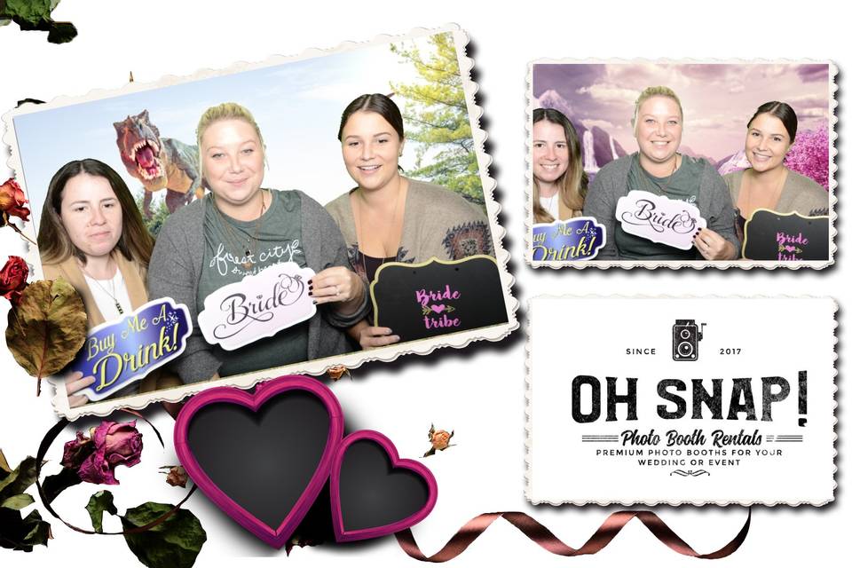 Oh Snap Photo Booth Rentals