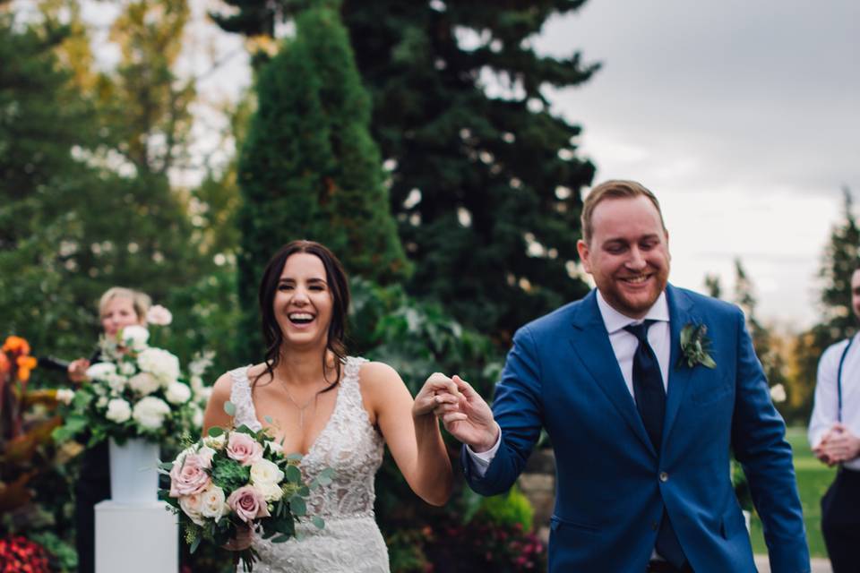 Bride's Smile