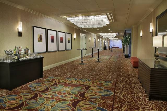 Foyer for Cocktail Receptions