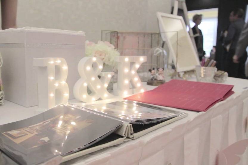 Guestbook table