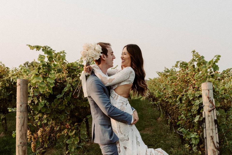 Niagara wedding photographer A