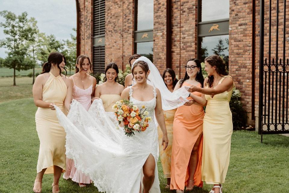 Niagara wedding photographer A