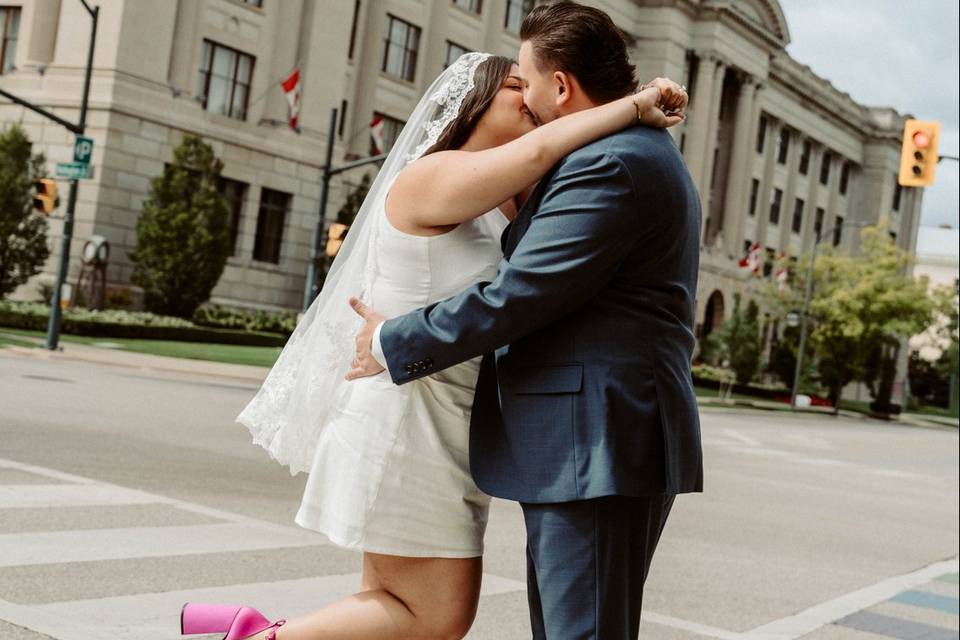 Niagara wedding photographer A