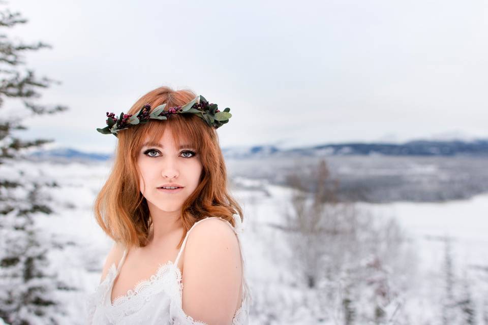 Winter wedding