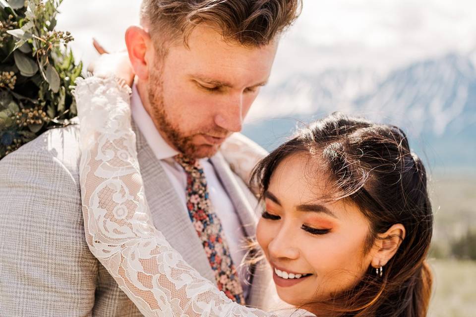 Elopement in Haines Junction