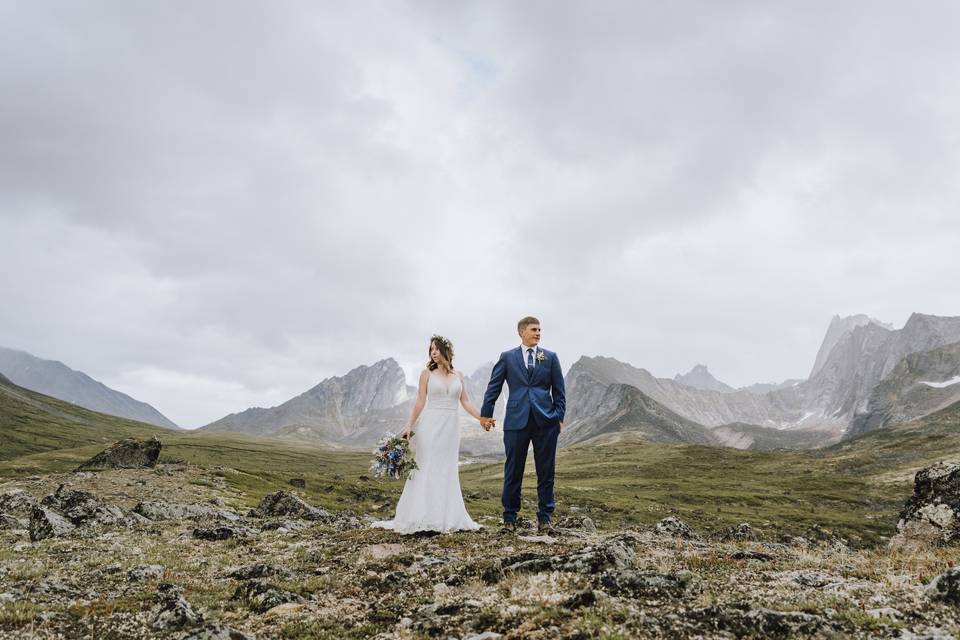 Tombstone Helicopter Elopement