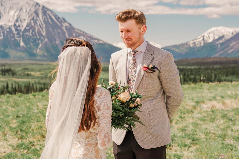 Haines Junction Elopement