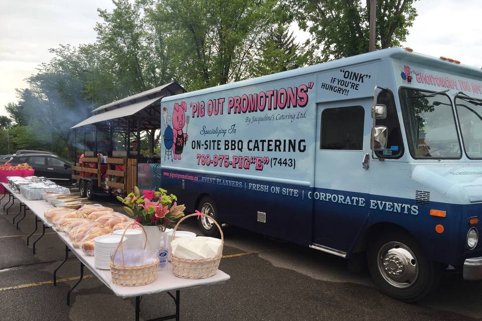 Pig Out Promotions by Jacqueline's Catering Ltd
