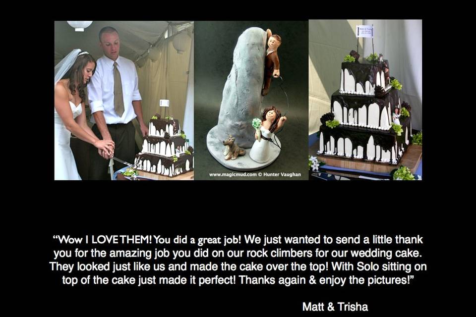 UTF4C Chef Wedding Cake Topper, Custom Chef Party Bride and Groom Cake |  NineLife - United Kingdom