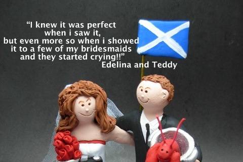Made to order cake topper