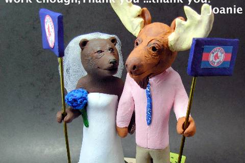 Personalized cake topper