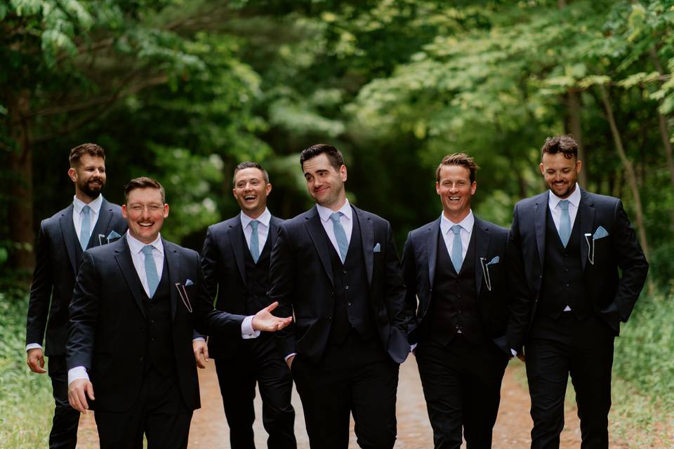 Groom & Groomsmen