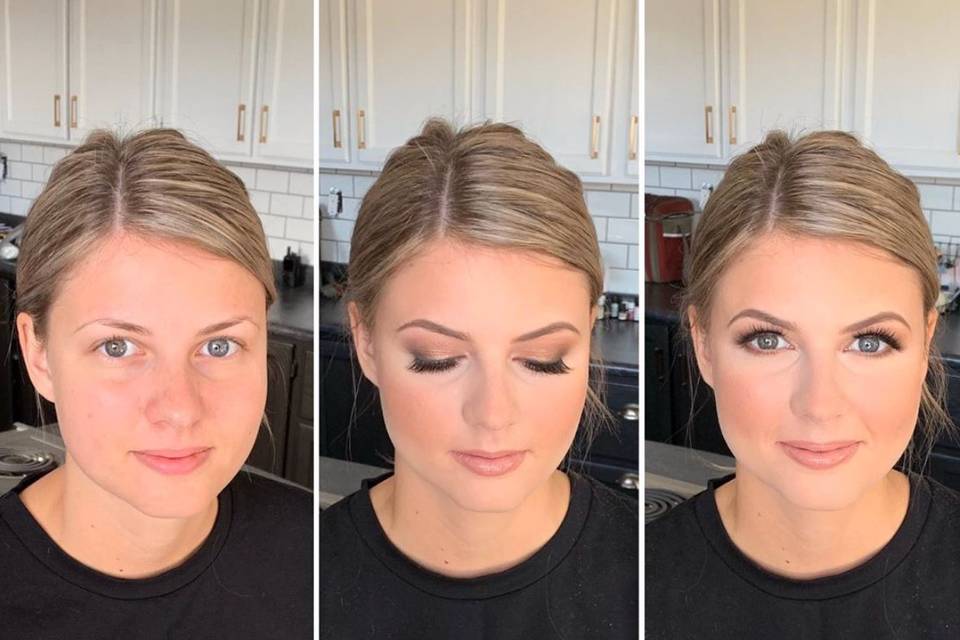 Engagement Makeup