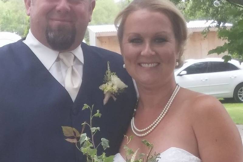 Nancy Boate - Wedding officiant