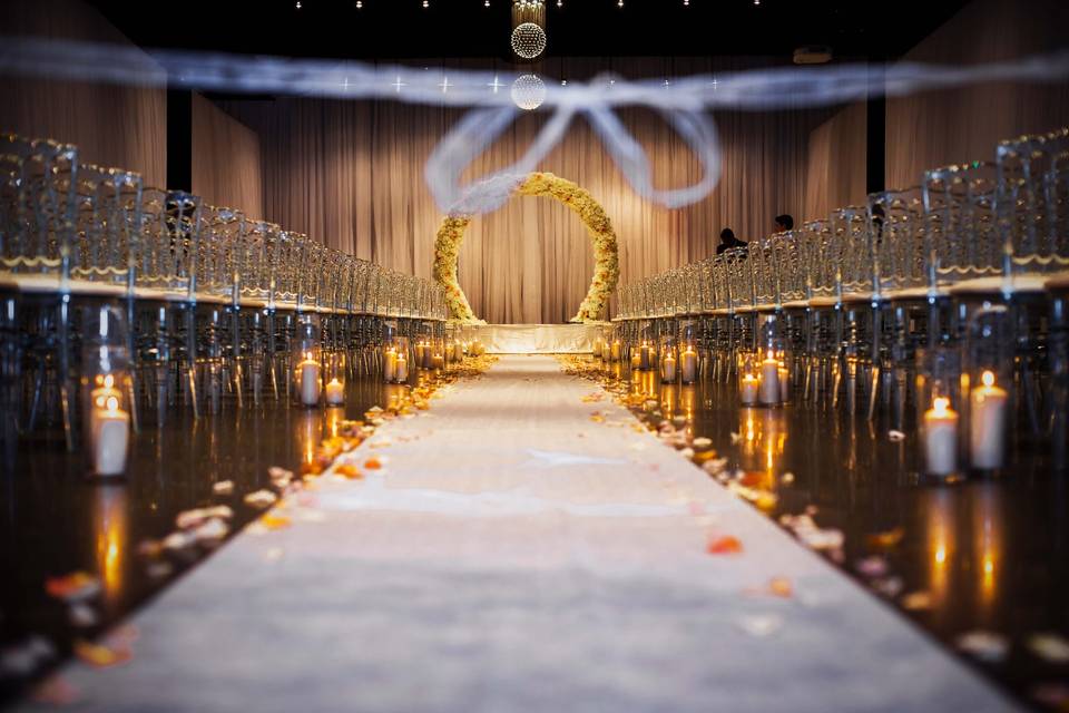 Ceremony arch