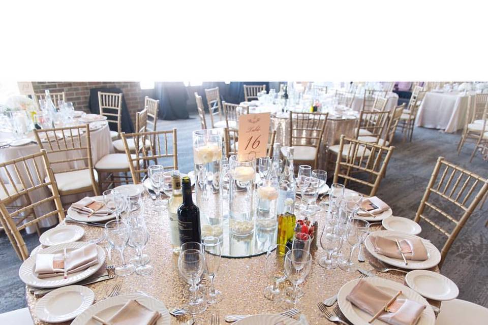 Head table