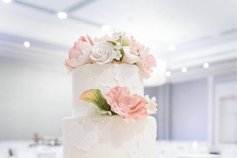 N&a's wedding cake