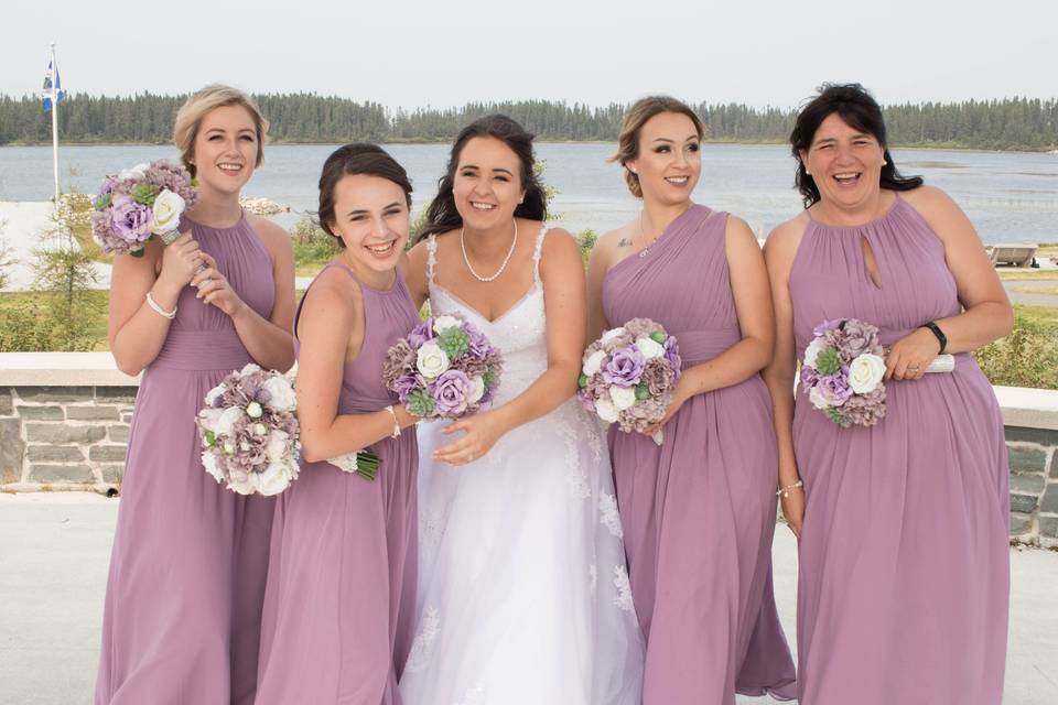 Central Newfoundland wedding